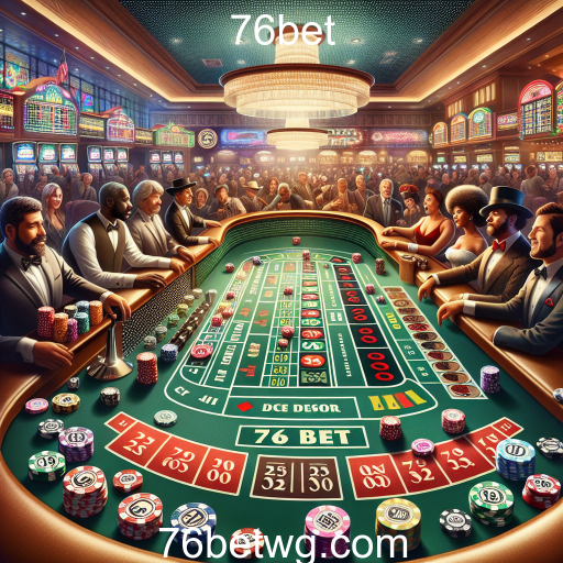 Craps: O Clássico Jogo de Dados no 76bet