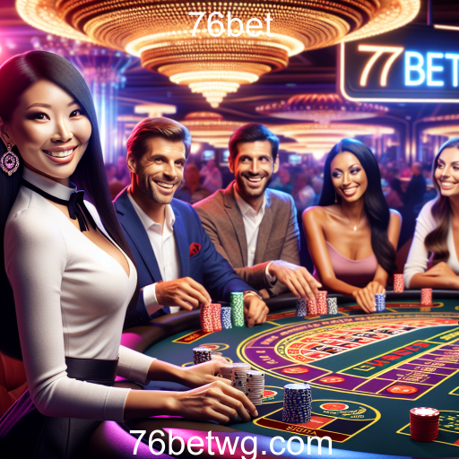 Explorando o Cassino Ao Vivo da 76bet: Uma Experiência Imersiva e Inovadora